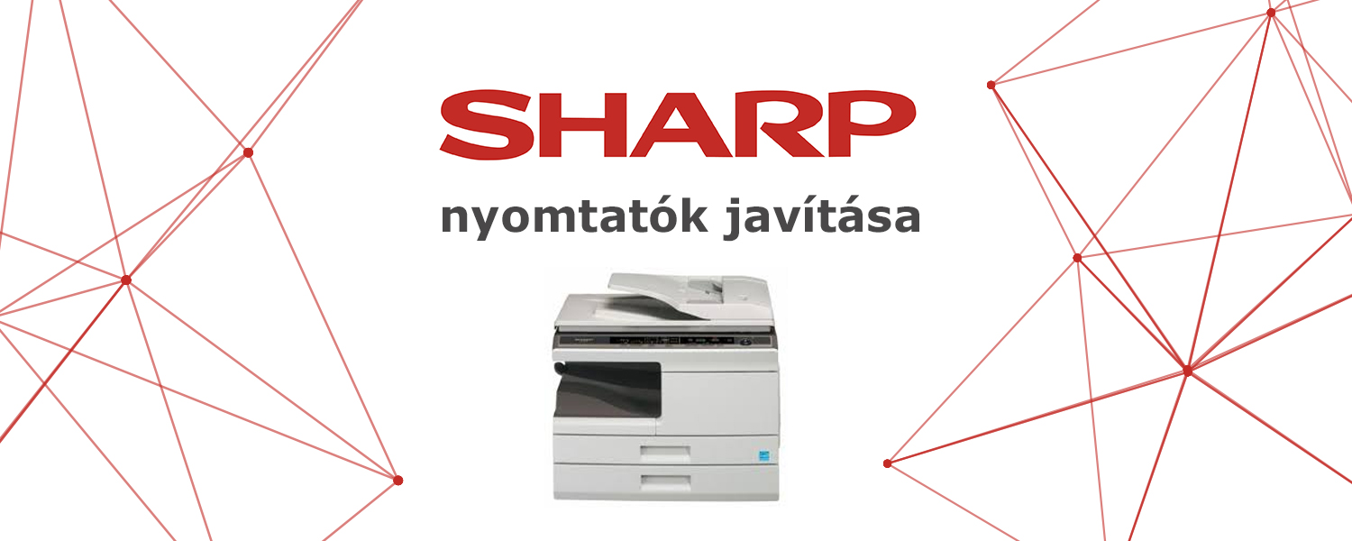 sharp nyomtató javítás