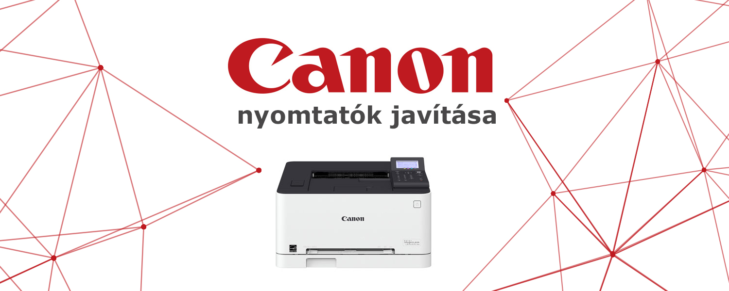 Canon nyomtato szerviz, canon nyomtató javítás