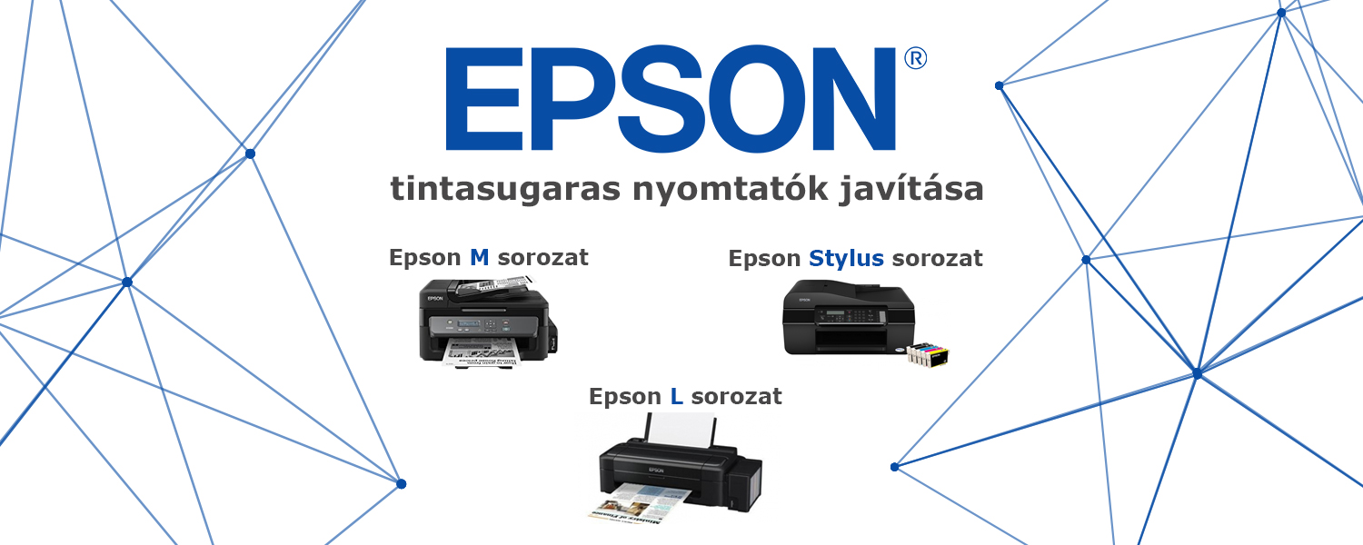 Epson tintasugaras nyomtató javítása