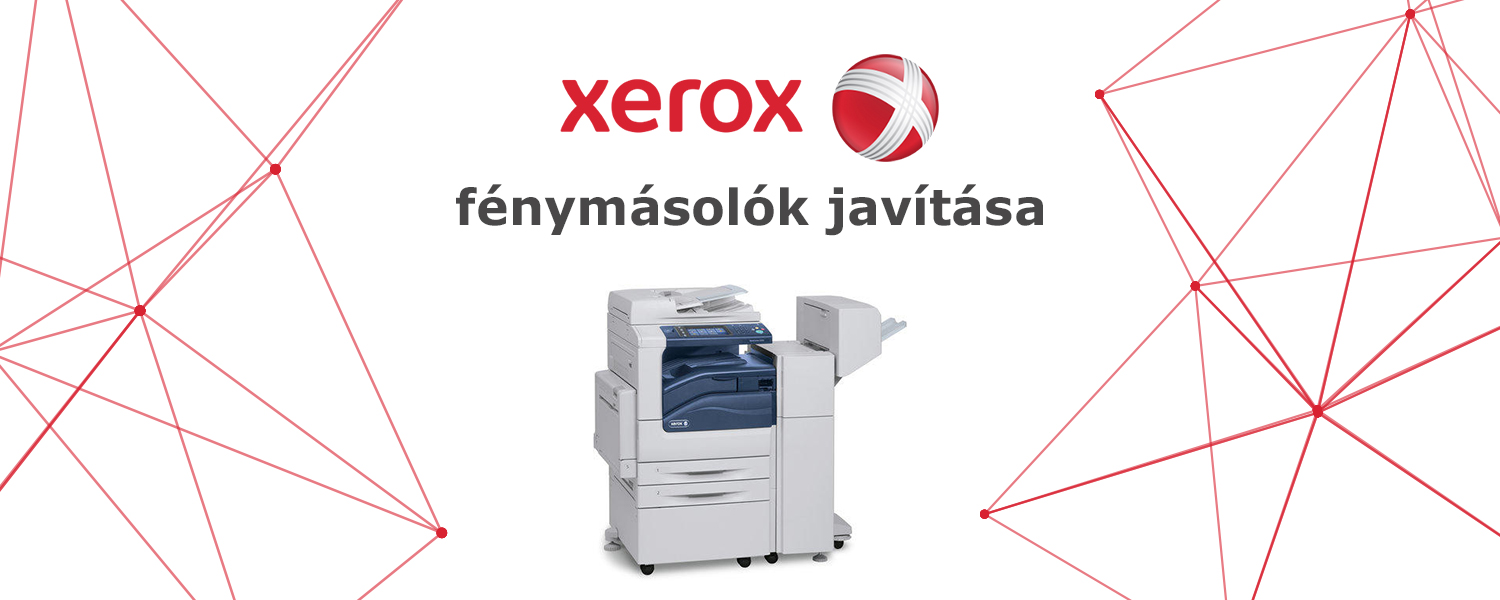 Xerox fenymasolo szerviz