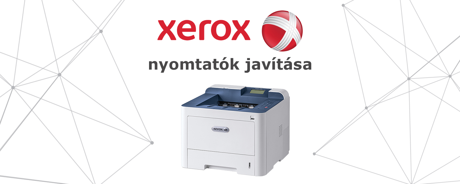 Xerox nyomtató szerviz, xerox nyomtató javítás